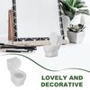 VOSAREA Miniature Commode Model Toy Dollhosue Bathroom Furniture Funny Toilet Decor Doll Accessories
