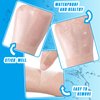 6 Rolls Transparent Stretch Adhesive Bandages Waterproof Tape Clear Protective Bandage Dressing Tape Transparent Film Dressing Tape 2 Sizes (6 Inch x 2.2 Yard, 8 Inch x 2.2 Yard)