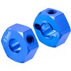 WEFEINO Aluminum Wheel Hex Hubs Combiner 5.5mm & 7.0mm Thick for Tra-xxas 1/10 Slash 2WD RC Car Upgrade Parts