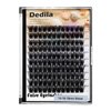 Dedila 120 Pcs Handmade D Curl Makeup Clusters Eye lashes Extensions Mixed 10-12-14-16mm/12-14-16mm/14-16-18mm D Curl Soft and Lightweight Individual false eyelashes Wide Stem (Mixed 14-16-18mm)