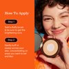 Live Tinted Hueskin Brightening Core Setting Powder - Hydrating, Shine Control Blurring Setting Powder Formulated with Hydrating Phytosqualane For A Natural Soft Matte Finish - Deep Shade