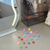 Mini Flower Hair Clip Flower Clips,Colorful Mini Hair Claw Small Hair Clips,Baby Hair Clips Toddler Hair Clips for Women Girls Bangs Strong Grip Tiny Flower Hair Clips (50, Matte Colors)