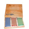 DMT 20062 Deluxe Diamond Knife Sharpening Kit with Hard Wood Box, Set of 3 Diamond Sharpening Stones, 6-Inch