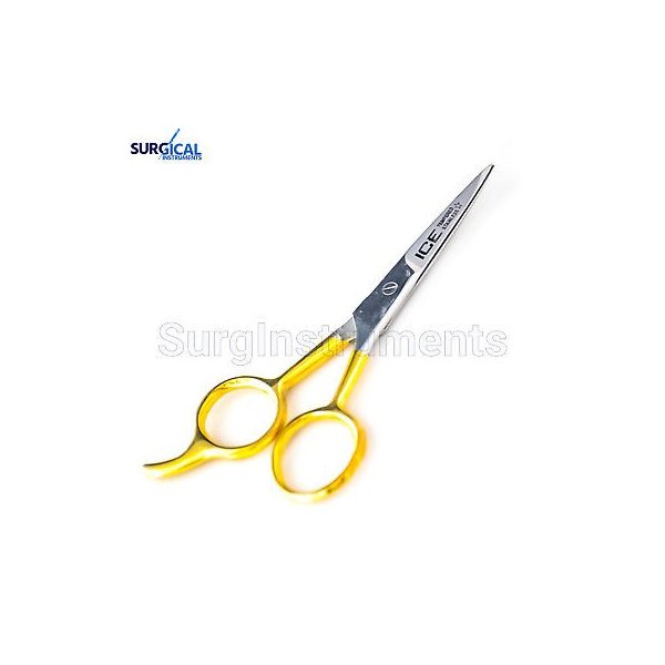 SURGICAL ONLINE Stylist Scissors Barber Hair Shears Ice Tempered 5.5"