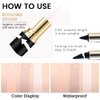 evpct 1Pcs Translucent White Gel Eyeliner Pencil Eye Black Face Paint Stick Makeup Set Waterproof Matte Cream Crayon Eyeliner Set Cat Eye Liners Eyeshadow Guide delineador de ojos contra el agua