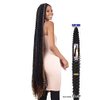 Freetress Braids Freetress Water Wave Super Extra Long Braid 40'' (3-PACK, 1B)