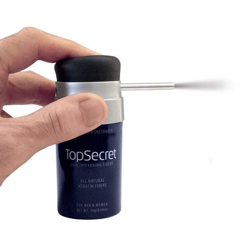 Top Secret Hair Building Fibers - Travel Kit Plus 2 Refills - Dark Brown