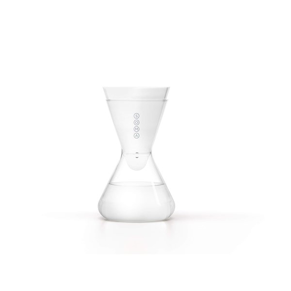 Soma 101-10-01 6-Cup Water Filter Glass Carafe