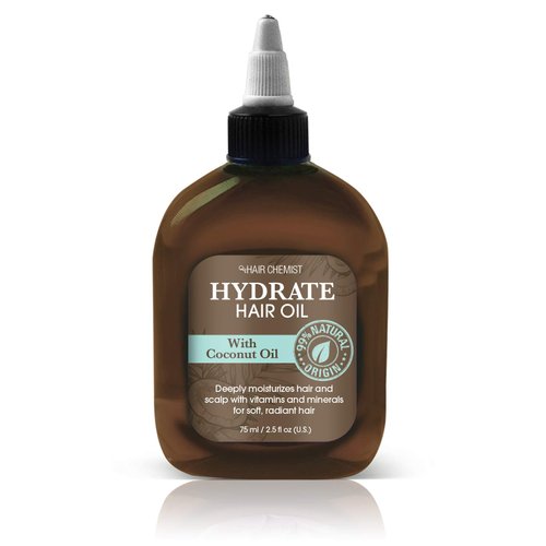 Hair Chemist Moisturizing and Hydrating Hair Oil with Coconut Oil