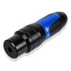 Universal Motorcycle Anti Falling Exhaust Pipe Bar CNC Aluminum Frame Sliders For YZF R1 R3 R125 R7 R6 R1250GS R1200GS G310GS F900R F900XR S1000R S1000XR S1000RR R1200R Blue