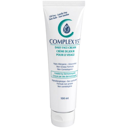 Complex 15 Daily Face Cream 3.4 Ounce (100ml)