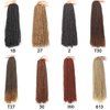 Leeven 24 Inch 2 Packs Water Wave Passion Twist Crochet Hair Blonde Hot Water Setting Synthetic Passion Twists Crochet Braids Hair for Butterfly Locs 36 Strands 27#