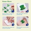 Shamrock Party Favors for Kids - 144pcs St Patrick's Day Irish Tattoo Sticker Ireland Green Party Gift Favors