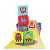 Peaceable Kingdom Crash Monsters Toddler Game - Learning Toys for 2 Year Olds and up, Preschool Games, Toddler Board Games - Develops Fine Motor Skills, Color Matching, Stacking Blocks