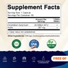 Vitamatic Clostridium butyricum 25 Million - Gut Health - 60 DR Capsules (Delayed Released) - Made with Prebiotic Inulin Fiber