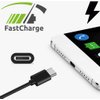 Works by VOLT PLUS TECH Original 10ft USB-C Cable Compatible with Your Vivo iQOO 10 with Fast Charging and Data Transfer. (Black 3M)