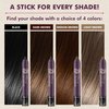 Style Edit Root Touch Up Stick - Instant Concealer for Grays and Roots (Dark Brown)