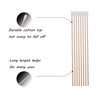 1600 PCS 6’’ Cotton Swabs with Wooden Sticks,Long Cotton Tipped Applicators,Cleaning Cotton Sticks with Wood Handle for Oil Makeup Gun Applicators,Makeup,and Home Accessories Cleaning
