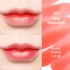 ETUDE Dear Darling Marker Tint #5 Pink Tangerine | Hydrating & Long Lasting Lip Stain | High Pigmented Lip Maker with Easy Drawing Tip | Korean Daily Lip Tint, Korean Makeup, Kbeauty
