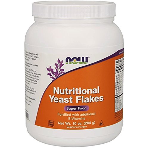 Nutritional Yeast Flakes 10 oz (284 Grams) by Now