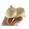 2 Capybara Slow Rise Squishy Toys - Memory Foam Spongy Stress Fidget Ball - Memory Foam Party Favors, Fidgets, Prizes, OT (Random Colors)