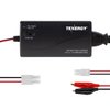 Tenergy Smart Universal Charger for NiMH Battery Pack (2.4V - 7.2V) for RC Cars, RC AIrplanes, Airsoft battery packs (2-6 cells)