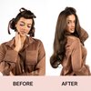 Lanzhire Jumbo Heatless Hair Curlers for Overnight Curls, Blowout Flexi Rod with Ribbon, No Heat Curlers to Sleep in, Soft Overnight Heatless Rods for All Hair Types