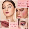 XINGXYUEL 3 Colors Nude Matte Lipstick Set Liquid Lipstick Velvet Nude Pink Lipstick Lip Stain Long Lasting Waterproof,Non-Stick Cup Not Fade Lip Gloss Lipstick for Women Lip Makeup Lip Stick Set B