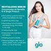 Glo - Serum 910, Legs Serum, Moisturizing Lotion with Shea Butter, Revitalizing Lotion for Tired Legs, Firming Body Lotion for Women, Removes Roughness, Intense Hydration for Extremely Dry Skin