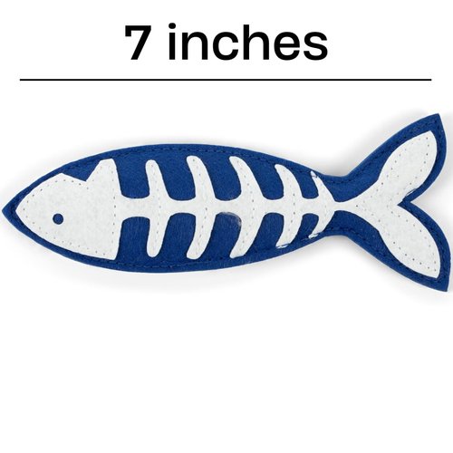 Tetcat Cat Fish Toy, Cat Toys, Cat Toys Indoor Cats, Cat Nip, Cat Products, Catnip Toys for Cats, Catnip for Cats, Cat Chew Toy, Cat Nip Toys Cat, Best Cat Toys, Cat Tous