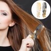 Healifty 2 Pcs Phoenix Horn Comb Healthy Comb Sheep Horn Comb Ox Horn Hair Comb Natural Horn Comb Hair Combs for Women Beard Comb Phoenix Hair Comb Mens Comb Manual Wooden Comb Horns Women's