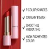 CARSLAN Moisturizing Creamy Lipstick, Long-lasting High Pigmented Lip Color, Smooth, Hydrating, Maple Leaf Red, 04