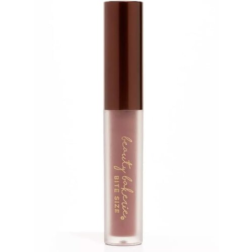 Beauty Bakerie Bitesized Lip Whip Liquid Lipstick for Women, Hydrating Moisturizer Lip Gloss Lip Tint, Long Lasting Waterproof Lip Stain Matte or Metallic, 2.5mL, Versailles