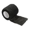 ESUPPORT 2 Inches X 5 Yards Self Adherent Cohesive Wrap Bandages Strong Elastic First Aid Tape for Wrist Ankle Black Pack of 10
