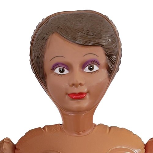 Merrimix 59" Destiny Inflatable Blow Up Doll Gag Gifts for Men, Bachelor Party Favors and Decorations + Bachelorette Party Accessories | Blow Up Dolls, Funny Bachelorette Party Gifts for Adults