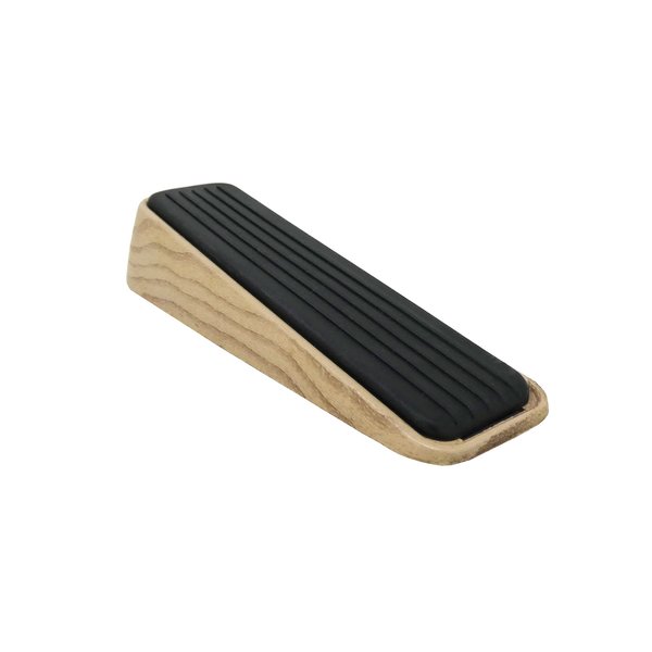 Shepherd Hardware 9333 Designer Door Wedge, Woodgrain, Non-Skid Rubber Base Grip