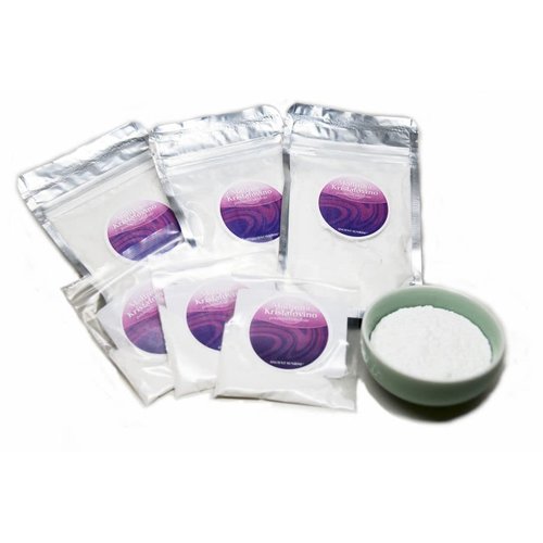Henna Hair Dye Release Fruit Acid - Ancient Sunrise Malluma Kristalovini - 60g