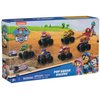 Paw Patrol: Rescue Wheels, 6-Piece Pup Squad Racers, Toy Cars Gift Set, Kids Toys for Boys & Girls Ages 3 and Up