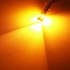 PHINLION 3600 Lumens 1156 7506 Amber LED Turn Signal Light Bulbs Super Bright P21W 1141 2396 7506 LED Bulb for Car Truck Motorcycle RV Blinker Lights, Amber Yellow