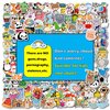 Stickers for Water Bottles, 200PCS Water Bottle Stickers for Kids, Waterproof Stickers Vinyl Stickers, Cute Stickers Pack