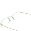 HIYANJN Rimless Readers Blue light proof reading glasses Women Men Anti Glare Filter Lightweight Eyeglasses (2-Pack,2.5)