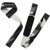 Meister Neoprene-Padded No-Slip Weight Lifting Straps for Grip (Pair) - Urban Camo