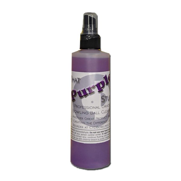 Creating the Difference That Purple Stuff Bowling Ball Cleaner | USBC Approved | Removes Dirt & Oil | Bowling Ball Cleaner | Bowling Supplies | 8oz