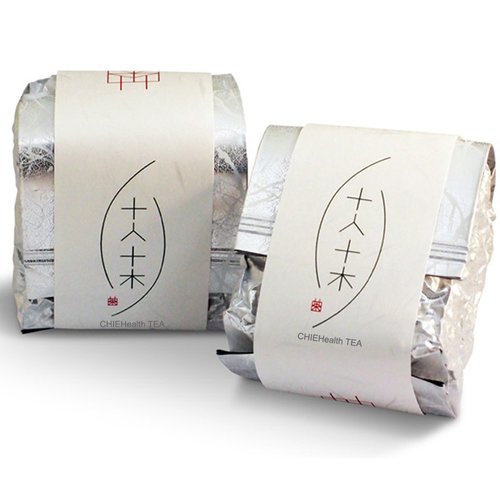Taiwan Oolong Tea/Loose Leaf/CHIEHealth TEA Classical Gift (2.65 oz x 2) / Wooden Box Packaging