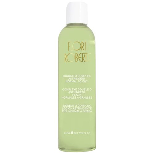 Double O Complex Astringent by Flori Roberts, 20% Salicylic Acid for Acne Prone Skin, Helps Clear Acne Blemishes, Facial Cleanser for Pimples