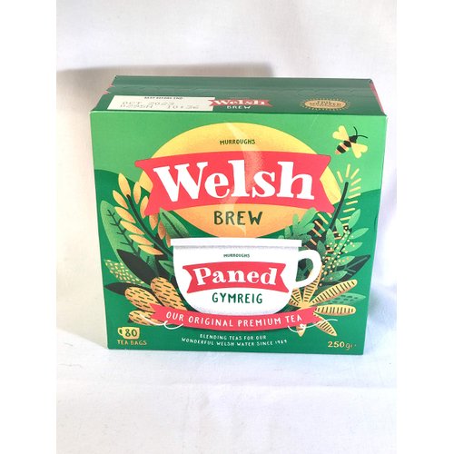 Welsh Brew Tea, Tea Bags, 80-Count Package