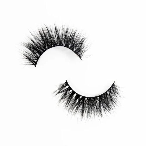 Garden of Lashes 3D Mink Lashes | Luxury Real Mink Eyelashes Cruelty-Free False Lashes Reusable, Maximum Volume 18mm-25mm Wispy and Fluffy Real Mink Lashes (Rose)