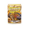5 Packs Dragon Shield Matte Gold Standard Size 100 ct Card Sleeves Value Bundle!