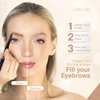 Frankie Rose Cosmetics Brow Defining Pencil - Defines, Shapes & Fills Brows – Water Resistant, Creamy Light Brown Eyebrow Pencil For Natural Looking & Well-Defined Brows