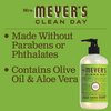 Mrs. Meyer's Clean Day Liquid Hand Soap, Cruelty Free and Biodegradable Formula, Apple Scent, 12.5 oz